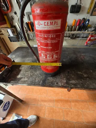 Estintore C.E.M.P.I. Polvere ABC 6kg