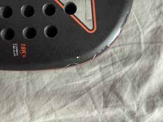 Pala de pádel NOX AT10 Genius 18K Alum