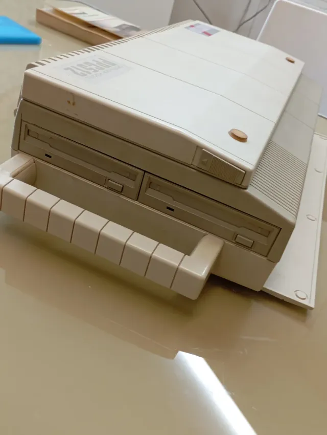 Amstrad PPC512 FUNCIONANDO