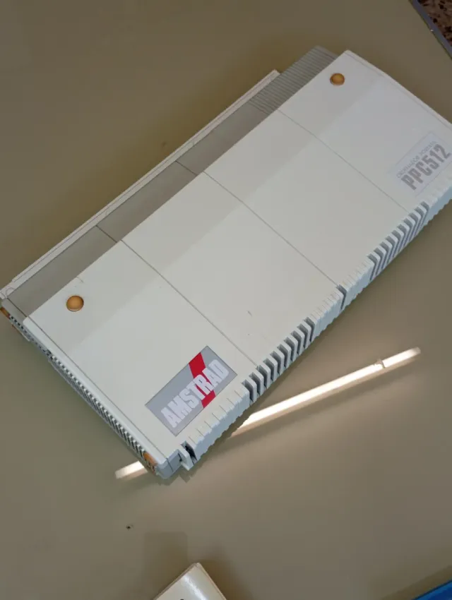 Amstrad PPC512 FUNCIONANDO