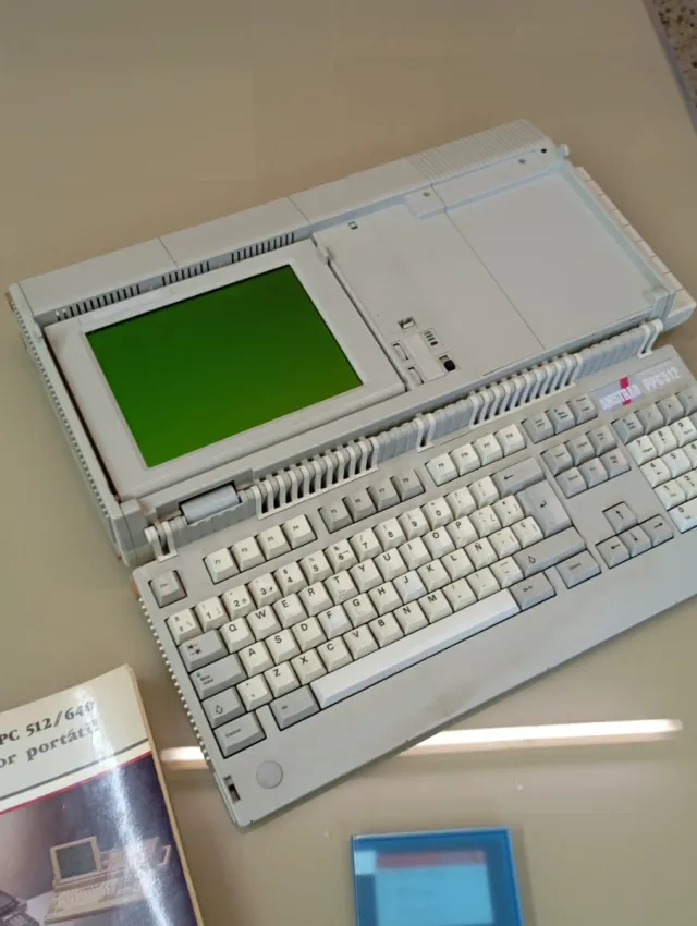 Amstrad PPC512 FUNCIONANDO
