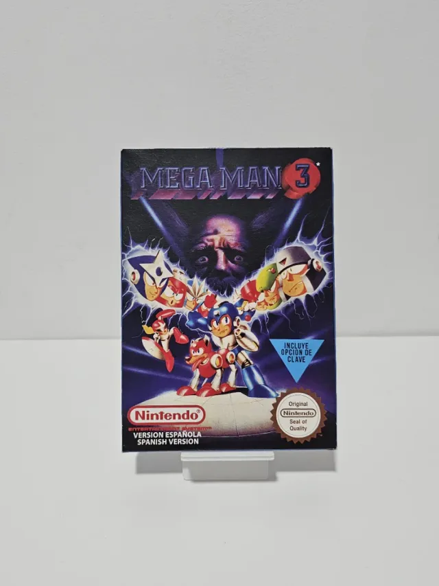 Megaman 3 ( Nintendo Nes) - Jeux vidéo