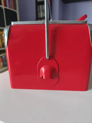 Nevera Coca-Cola Vintage Roja