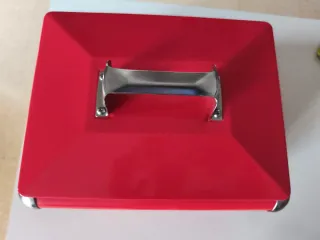 Nevera Coca-Cola Vintage Roja