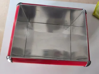 Nevera Coca-Cola Vintage Roja