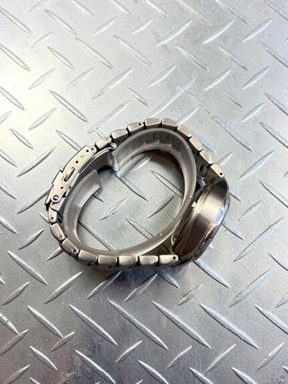 Fossil Blue Diamond Dial Vintage Watch 2000's...