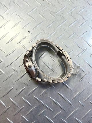 Fossil Blue Diamond Dial Vintage Watch 2000's...