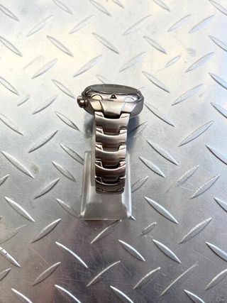 Fossil Blue Diamond Dial Vintage Watch 2000's...