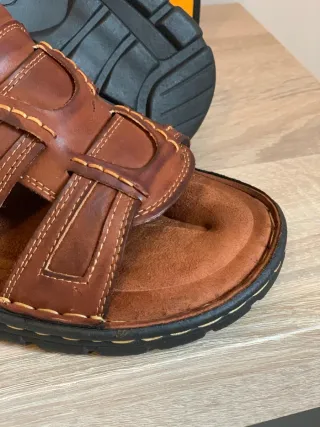 Sandalias hombre de piel. Numero 42