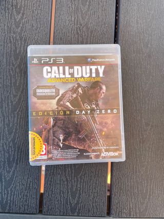 Call of Duty Advanced Warfare PS3 Edición Day Zero