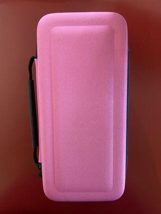 Funda de transporte Nintendo Switch rosa