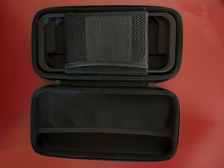 Funda de transporte Nintendo Switch rosa