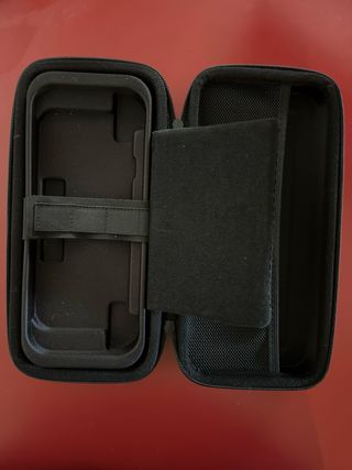 Funda de transporte Nintendo Switch rosa