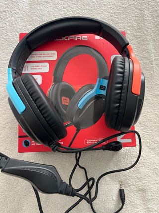 Auriculares Gaming Blackfire NSX20 para Switch 2