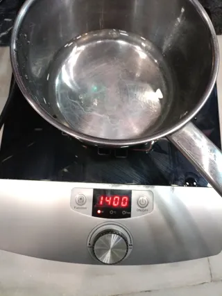 Vitrocerámica portátil