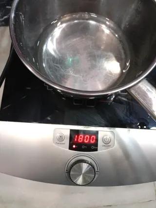 Vitrocerámica portátil