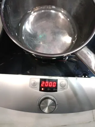 Vitrocerámica portátil