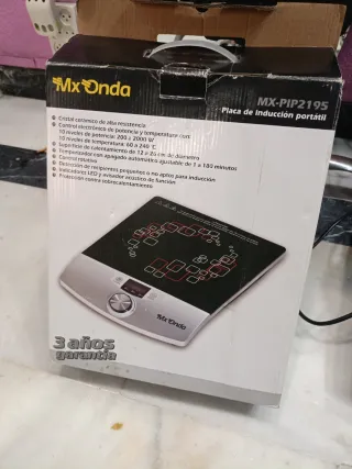 Vitrocerámica portátil