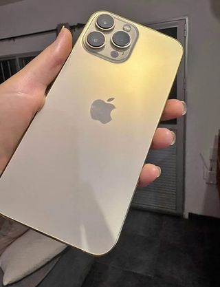 iPhone 13 Pro Max Dorado 256GB