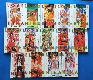 Love Hina Colección completa 1-14