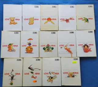 Love Hina Colección completa 1-14