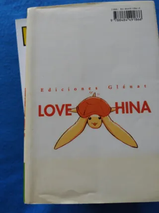 Love Hina Colección completa 1-14