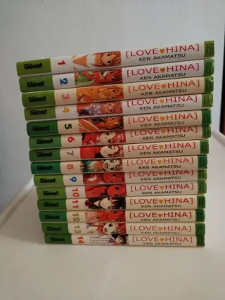 Love Hina Colección completa 1-14