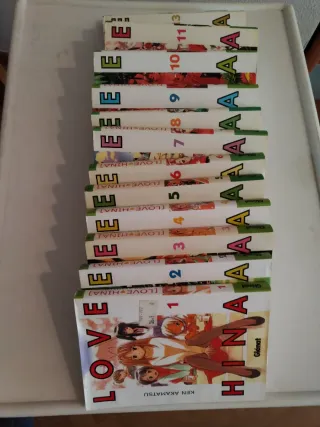 Love Hina Colección completa 1-14