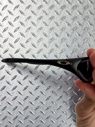 Oakley Minute Sunglasses Vintage Black Y2K...