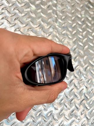 Oakley Minute Sunglasses Vintage Black Y2K...