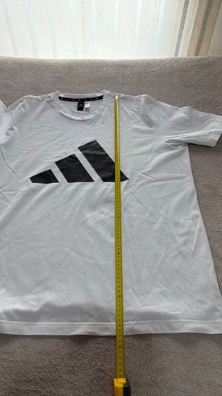 Camiseta Adidas Talla XL Logo Grande