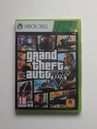 Grand Theft Auto V Xbox 360