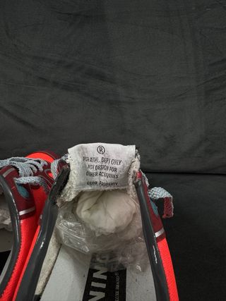 Scarpe Golden Goose Rosse e Argento