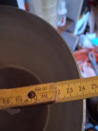 3 Pentole in alluminio euro 5 cad