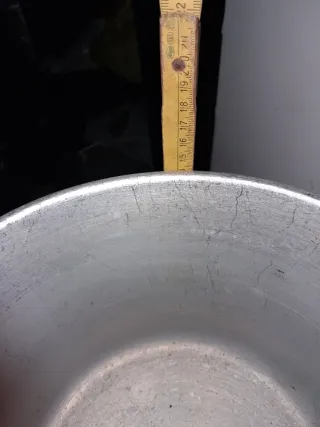 3 Pentole in alluminio euro 5 cad