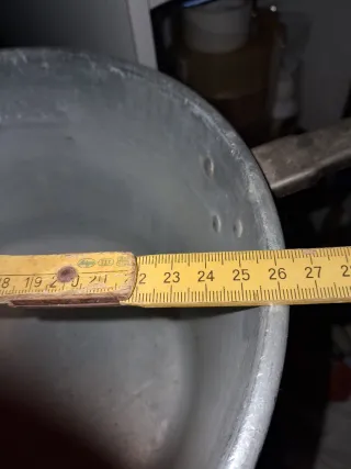 3 Pentole in alluminio euro 5 cad