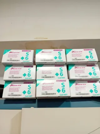 9 Paquetes Guantes Vinilo Naturex S6