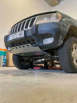 Protector bajos Jeep WJ completo