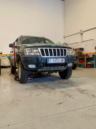 Protector bajos Jeep WJ completo