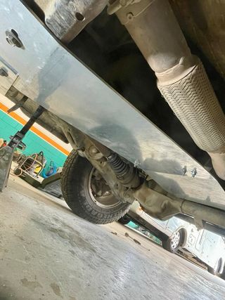 Protector bajos Jeep WJ completo