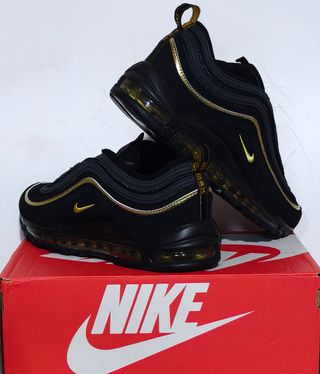 Nike Air Max 97 Nero Gold Taglia 43