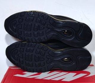 Nike Air Max 97 Nero Gold Taglia 43