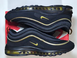 Nike Air Max 97 Nero Gold Taglia 43