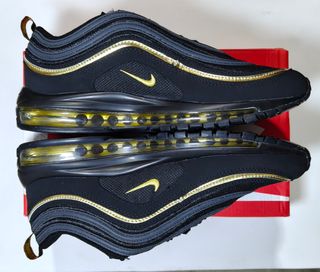 Nike Air Max 97 Nero Gold Taglia 43