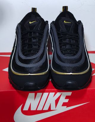Nike Air Max 97 Nero Gold Taglia 43