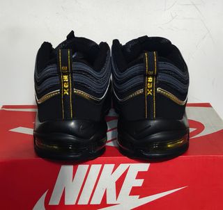 Nike Air Max 97 Nero Gold Taglia 43