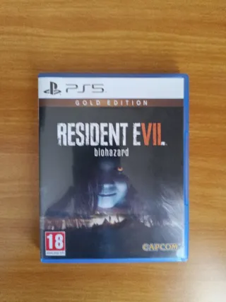 Resident Evil Village Gold Edition PS5
