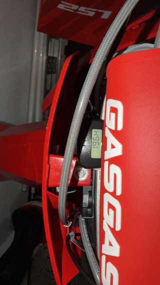 Gas Gas MC 125 2025 Roja