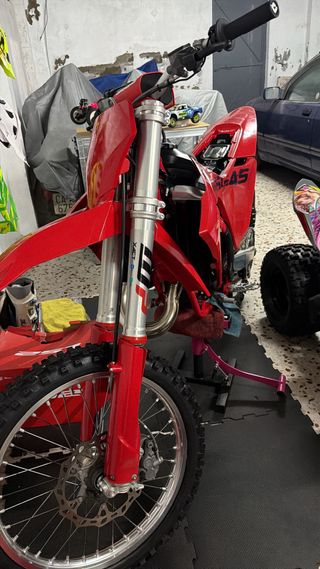 Gas Gas MC 125 2025 Roja