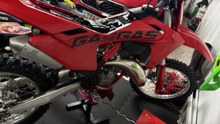Gas Gas MC 125 2025 Roja